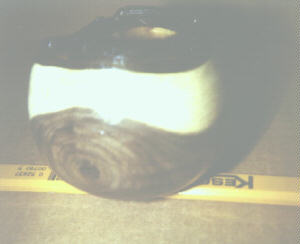 Walnut Bowl, Natural Edge